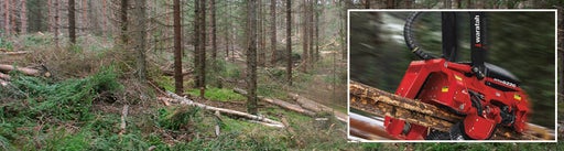 H480, HTH480 Poclain Befestigung