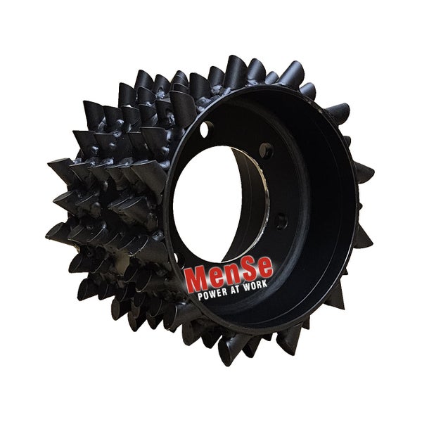 Einteilige obere Vorschubwalze f&uuml;r Komatsu C124/C164